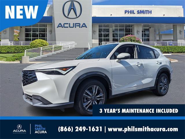 new 2025 Acura ADX car, priced at $35,600