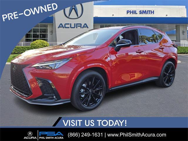 used 2024 Lexus NX 350 car, priced at $46,991