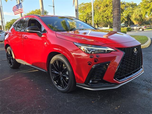 used 2024 Lexus NX 350 car, priced at $46,991