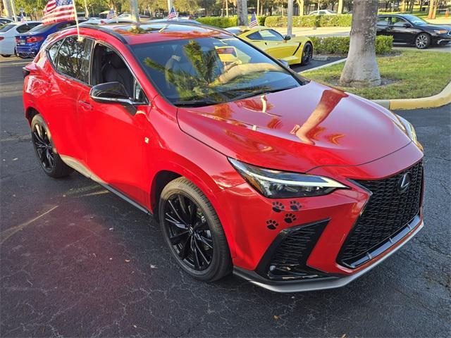 used 2024 Lexus NX 350 car, priced at $46,991