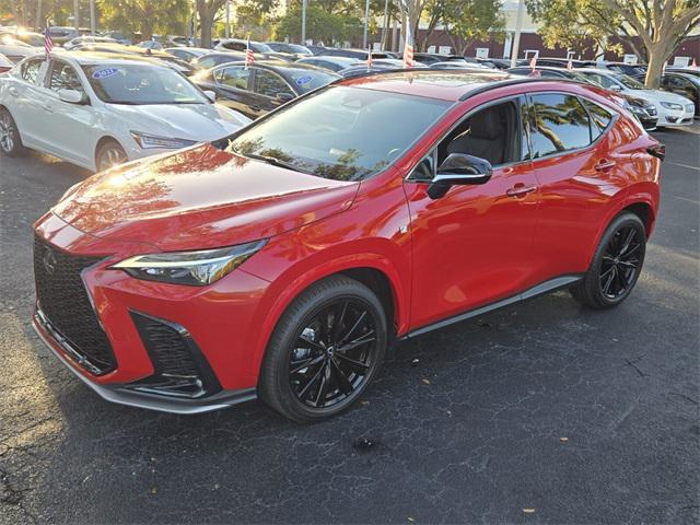 used 2024 Lexus NX 350 car, priced at $46,991