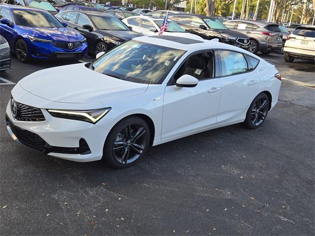 new 2025 Acura Integra car, priced at $36,795