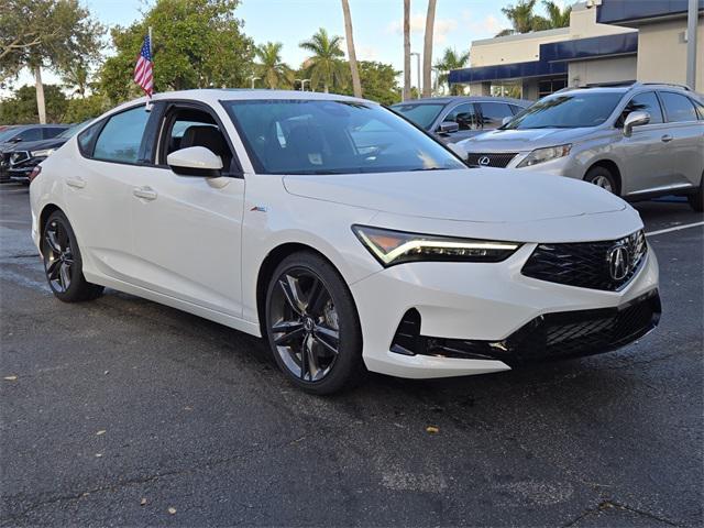 new 2025 Acura Integra car, priced at $36,795