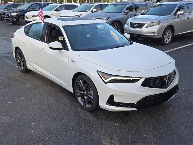 new 2025 Acura Integra car, priced at $36,795