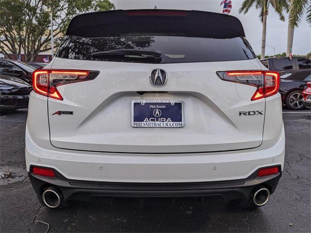 used 2022 Acura RDX car, priced at $35,905