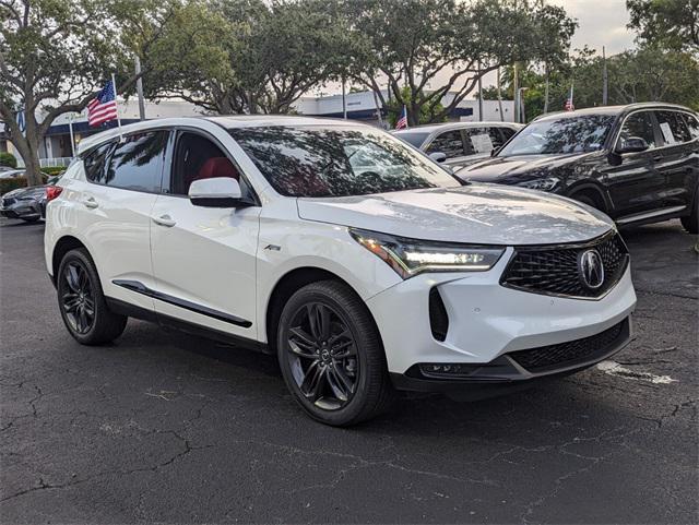 used 2022 Acura RDX car, priced at $35,905