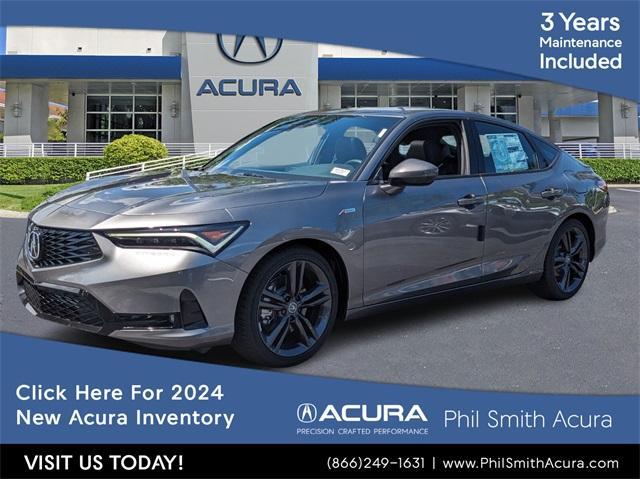 new 2024 Acura Integra car, priced at $35,575