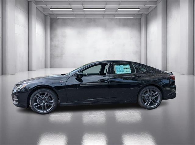 new 2025 Acura TLX car, priced at $51,000