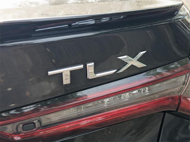 new 2025 Acura TLX car, priced at $51,000