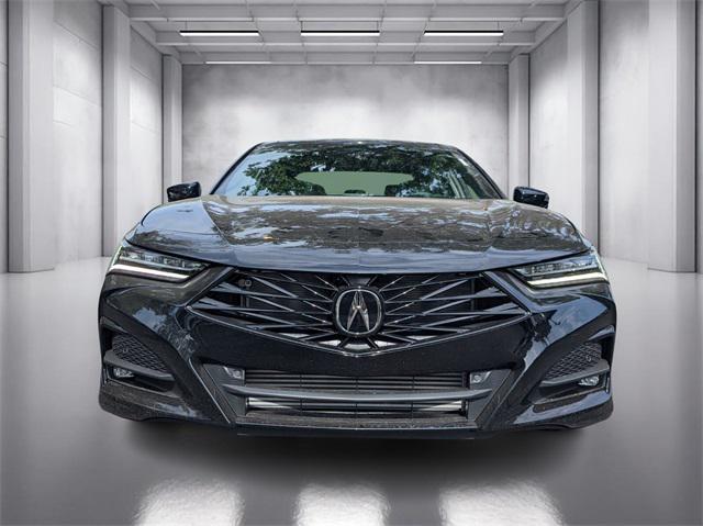 new 2025 Acura TLX car, priced at $51,000