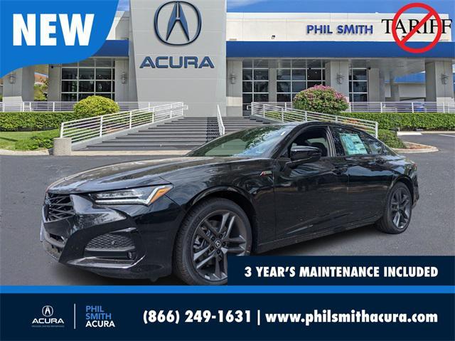 new 2025 Acura TLX car, priced at $51,000