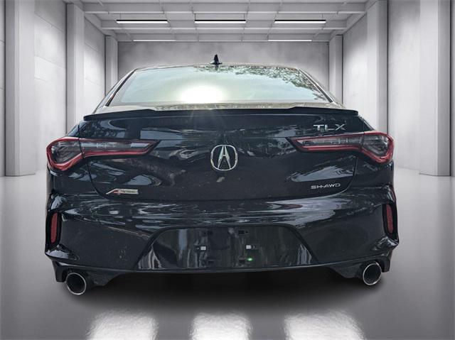 new 2025 Acura TLX car, priced at $51,000