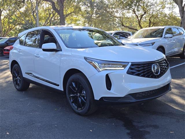 new 2025 Acura RDX car, priced at $46,650