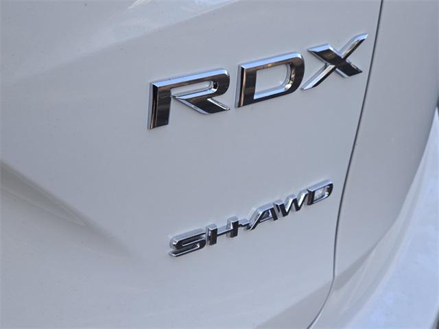 new 2025 Acura RDX car, priced at $46,650