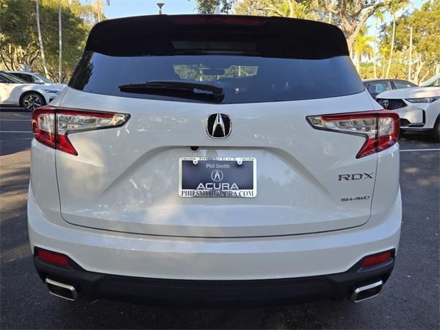 new 2025 Acura RDX car, priced at $46,650