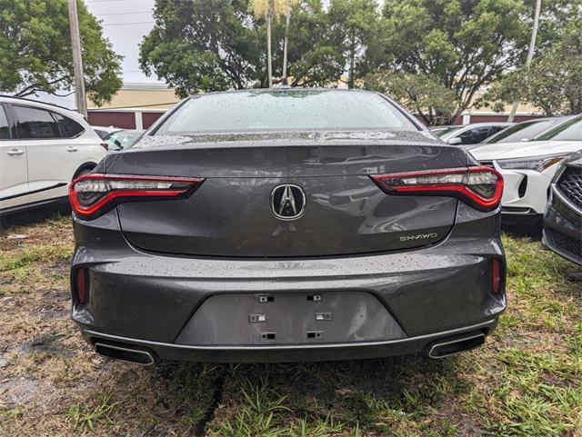used 2022 Acura TLX car, priced at $31,700