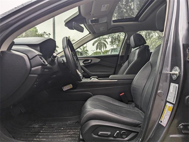 used 2022 Acura TLX car, priced at $31,700