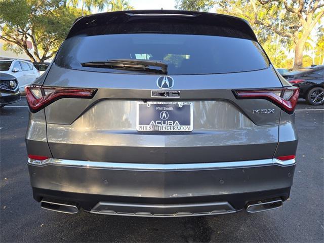 new 2025 Acura MDX car, priced at $58,550