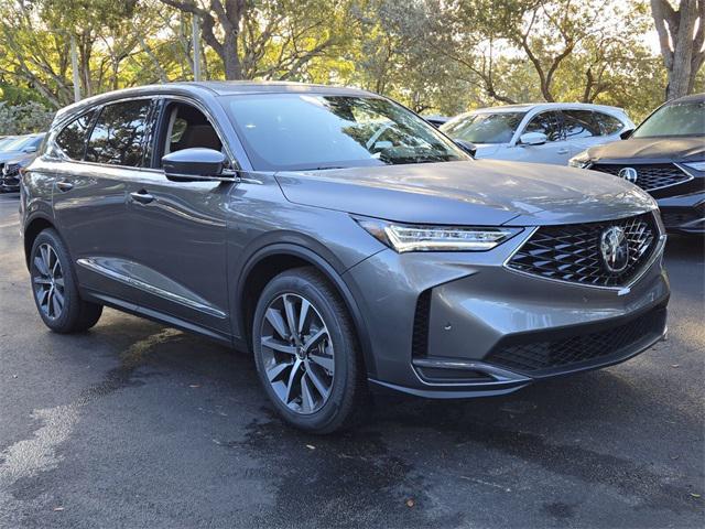 new 2025 Acura MDX car, priced at $58,550