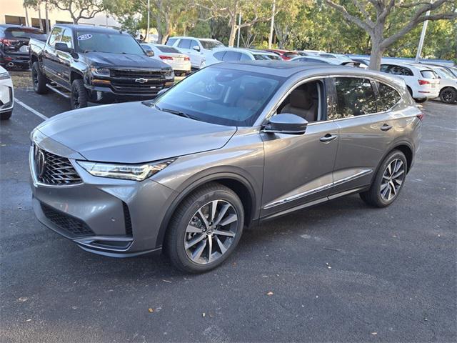 new 2025 Acura MDX car, priced at $58,550