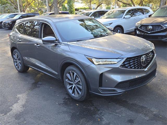 new 2025 Acura MDX car, priced at $58,550