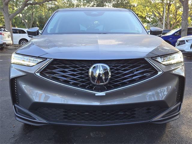 new 2025 Acura MDX car, priced at $58,550