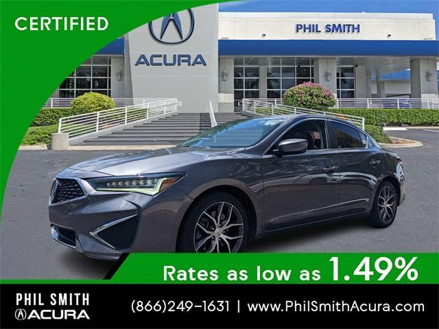 used 2022 Acura ILX car, priced at $20,000