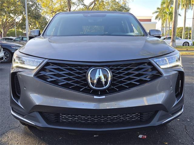 new 2025 Acura RDX car, priced at $49,250