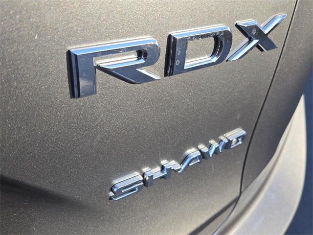 new 2025 Acura RDX car, priced at $49,250