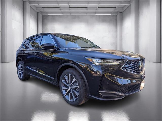 new 2025 Acura MDX car, priced at $58,550