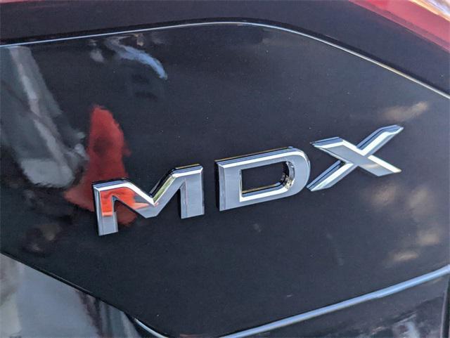 new 2025 Acura MDX car, priced at $58,550