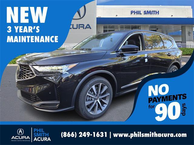 new 2025 Acura MDX car, priced at $58,550