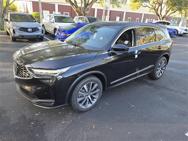 new 2025 Acura MDX car, priced at $58,550