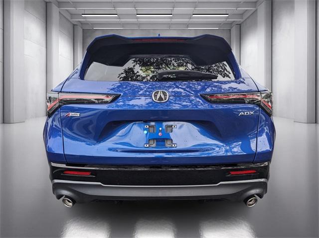 new 2025 Acura ADX car, priced at $38,000