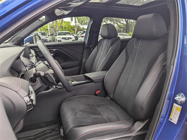 new 2025 Acura ADX car, priced at $38,000