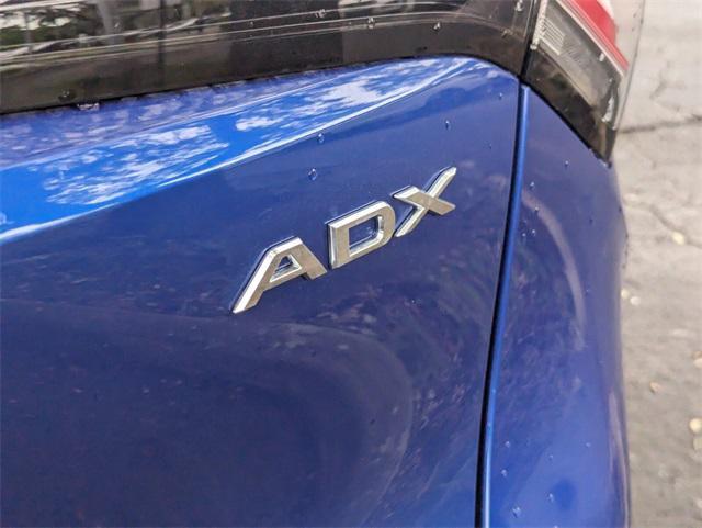 new 2025 Acura ADX car, priced at $38,000