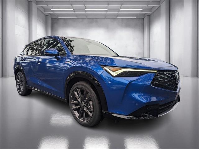 new 2025 Acura ADX car, priced at $38,000