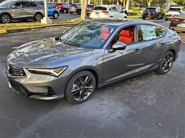 new 2025 Acura Integra car, priced at $39,795