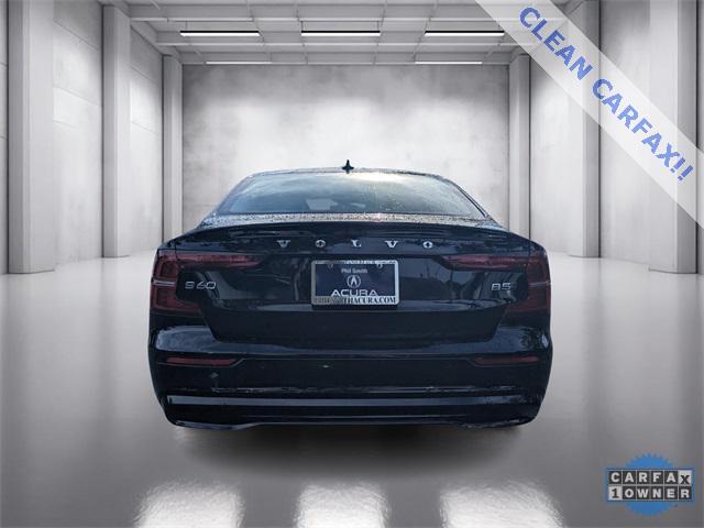 used 2024 Volvo S60 car, priced at $24,031