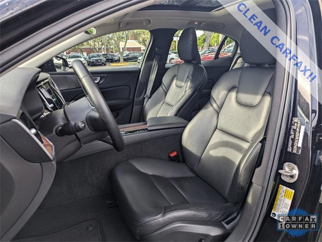 used 2024 Volvo S60 car, priced at $24,031