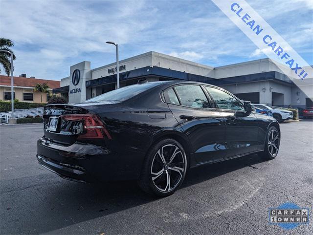 used 2024 Volvo S60 car, priced at $24,031