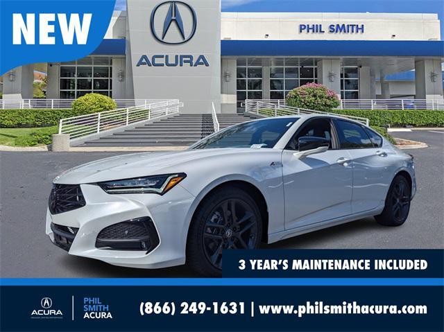 new 2025 Acura TLX car, priced at $51,000