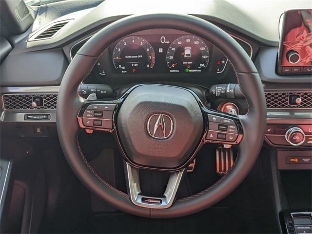 new 2025 Acura Integra car, priced at $35,600