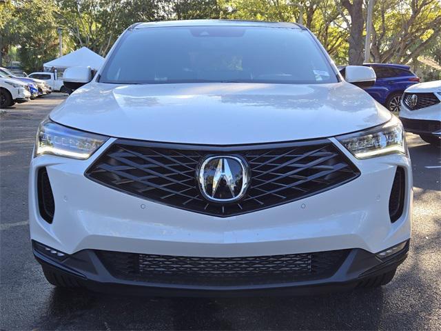 new 2025 Acura RDX car, priced at $52,250