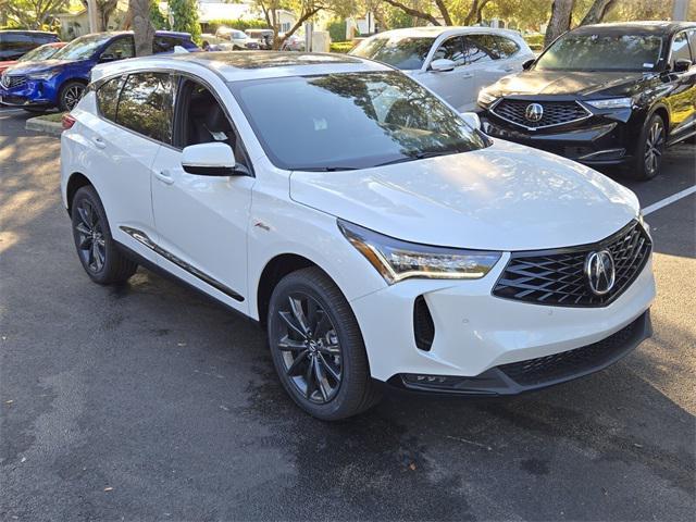 new 2025 Acura RDX car, priced at $52,250