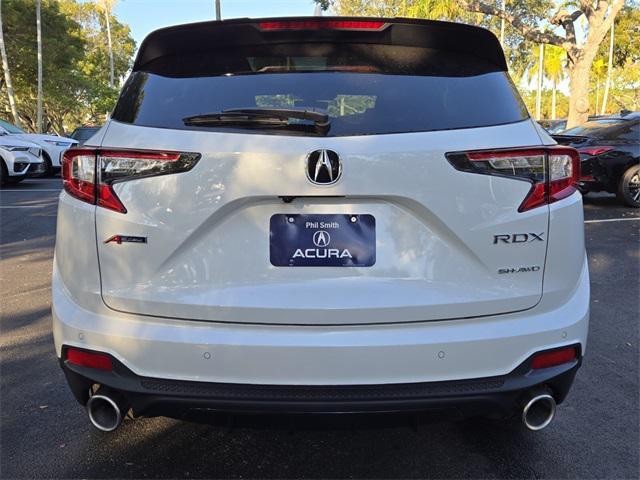 new 2025 Acura RDX car, priced at $52,250