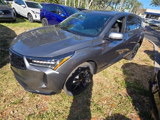 new 2025 Acura RDX car, priced at $46,650