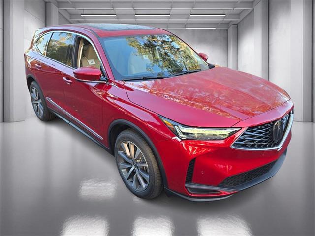 new 2025 Acura MDX car, priced at $58,550