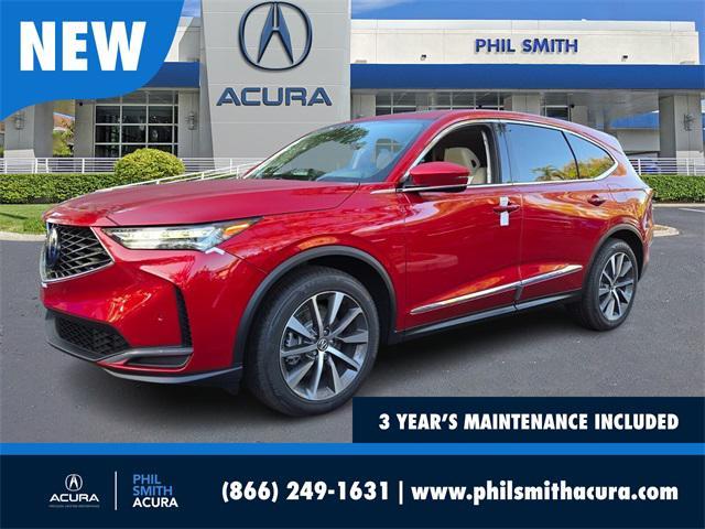 new 2025 Acura MDX car, priced at $57,200