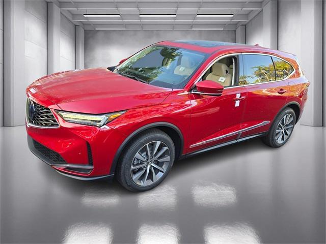 new 2025 Acura MDX car, priced at $58,550